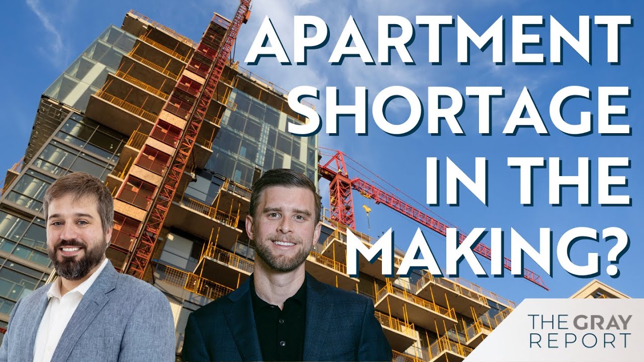 Apartment Shortage in the Making? YouTube