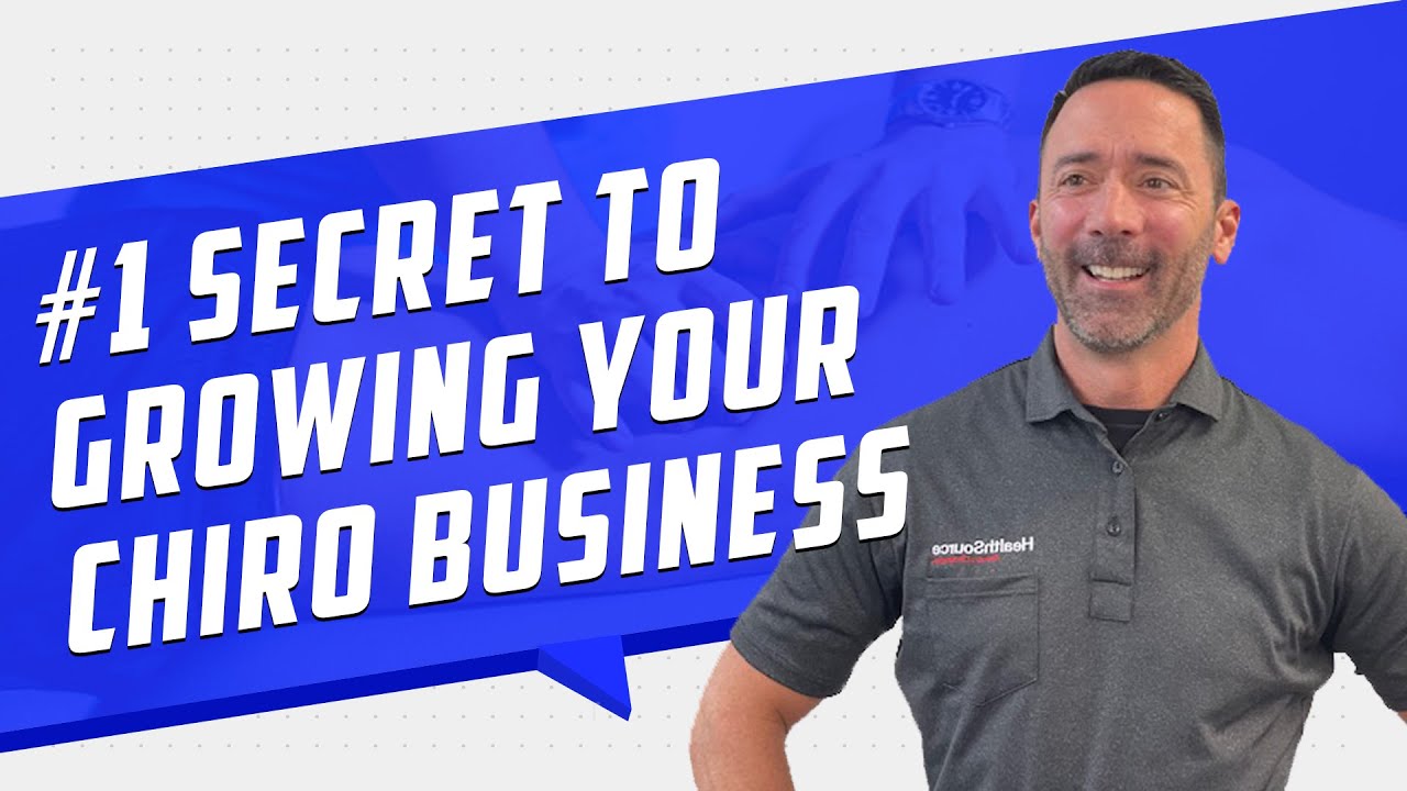 How to Grow a Chiropractic Business