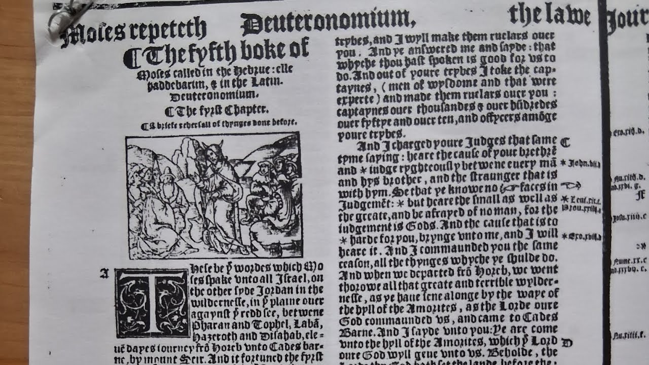 Great Bible Reading:  Deuteronomy 12-17