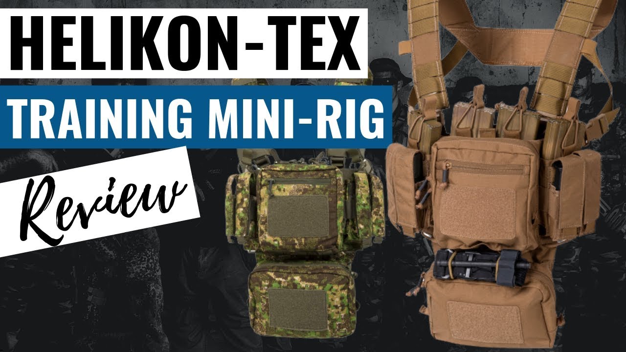 Helikon-Tex Chestrig Training Mini Rig multicam