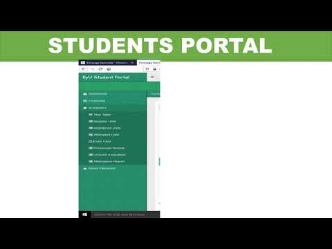 Using the Students Portal Orientation