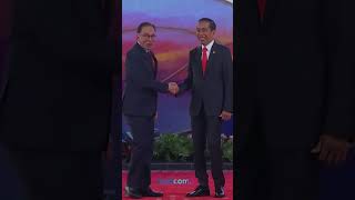MOMEN JOKOWI SAMBUT KEDATANGAN PEMIMPIN NEGARA DI KTT ASEAN 2023
