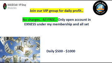 My VIP Group Live performance II (JOIN NOW) #Exness #Forex #pathan #xauusd #bitcoin #nonfarmpayroll