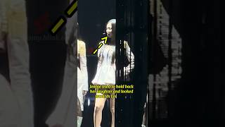 When Blackpink's stage lifting system stopped midway #shorts #blackpink #jisoo #jennie #rosé #lisa