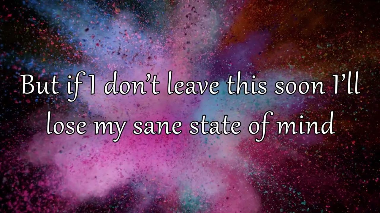 Crashing lyric video YouTube