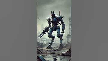 AI Robot ll #robot #ai #reels #shorts #aiart #youtubeshorts #viralvideo