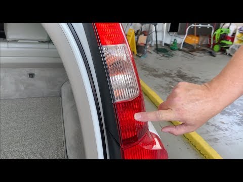 How To Replace Brake Light Bulb On Your 2004 Volvo XC70