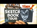 Tiny Sketchbook. Smallest in the world.. not really. Exclusive Chalk technique thumbnail