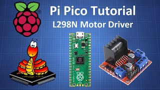 Raspberry Pi Pico Tutorial - L298N Motor Driver Module