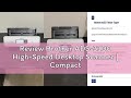 Review Brother ADS-3100 High-Speed Desktop Scanner | Compact with Scan Speeds of Up to 40ppm, White