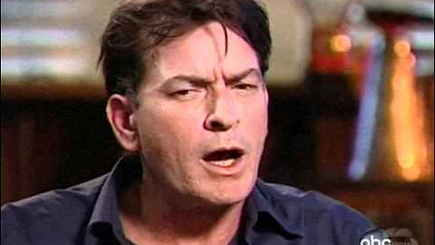 Charlie Sheen interview part 4 HQ