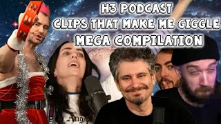 H3 Podcast Clips That Make Me Giggle (Mega Compilation) #6