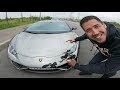 Чуть не разбил LAMBORGHINI HURACAN !