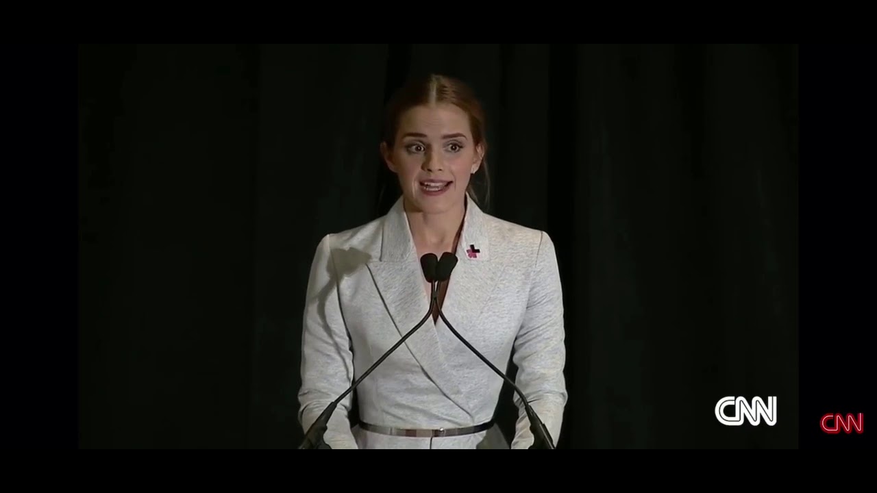 Emma Watson UN speech - YouTube