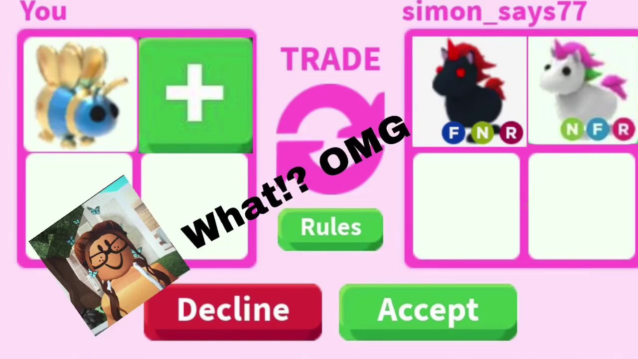 Seeing what people trade for a Queen Bee 𝙃𝙤𝙣𝙚𝙮𝙉𝙪𝙩𝙎𝙪𝙣𝙡𝙞𝙜𝙝𝙩 Roblox Adopt Me! YouTube