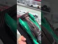 The Recently Popular Aston Martin Valkyrie | The metallic Green Color Looks Exceptionally Elegant