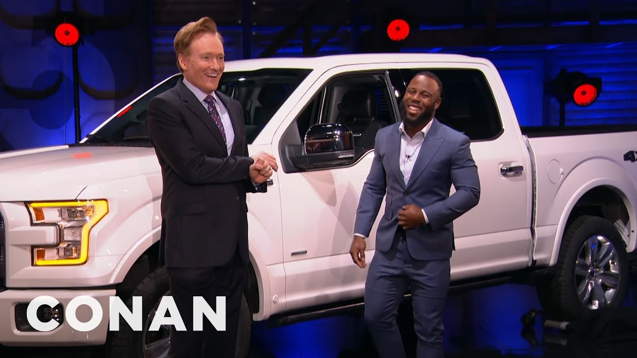 The Patriots' James White Surprised With Ford Truck After Tom Brady Says  White Should've Won The MVP - BroBible