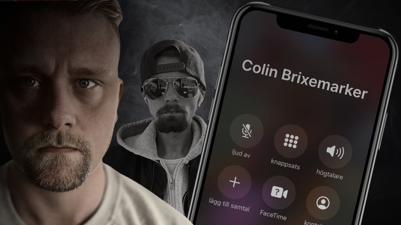 Samtal Med Colin Brixemarker!