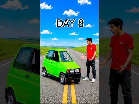 Day 8 Of Making World’s Slimmest Car