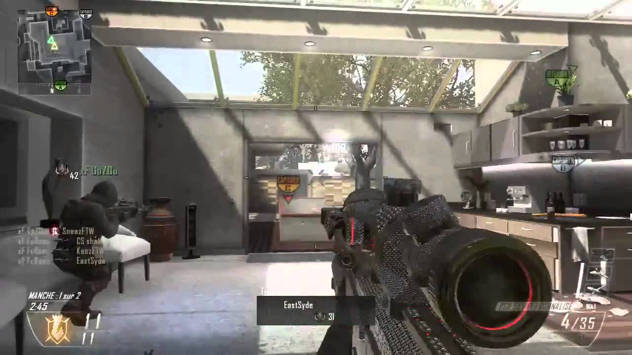 8 feed one screen black ops 2