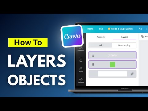 How To Work With Layers in Canva - 2025
