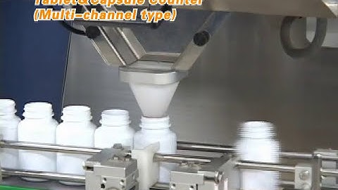 KDC-212 Multi Tray Capsule & Tablet Counter【TAIWAN】#bottlefilling #countingmachine #turnkeyprojects