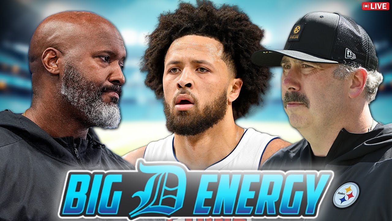 Detroit Lions Bringing in Arthur Smith?! | Big D Energy | Thursday, January 15th, 2026