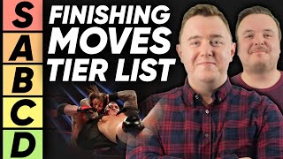 TIER LIST: WWE Finishing Moves