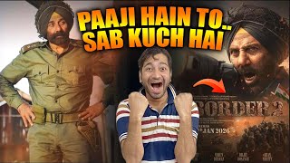 Border2 Shocking Advance Booking Update  | Sunny Deol Rules START | Border 2 Day 1 Collection