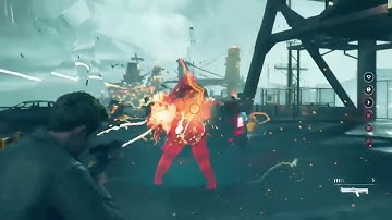 Quantum Break - Act 4 Port Donnelly Bridge Battle  (Hard Difficulty)