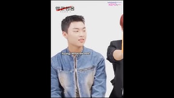 Thumbnail of When Jihoon's joke is on #weakhero #parkjihoon #kdrama #shorts