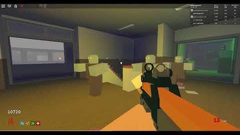 roblox project lazarus zombies part 3 marry Christmas and happy shootout