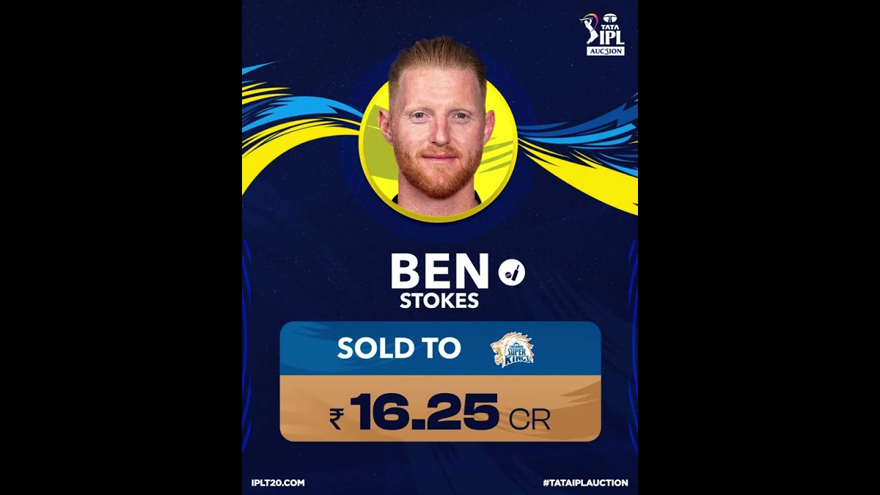 IPL 2023 Auction | IPL Draft bids | Spider World