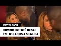 Fan intenta besar a Shakira; así reaccionó la cantante
