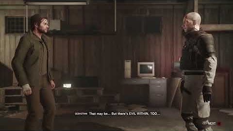 Comedy Gold in Evil Within 2