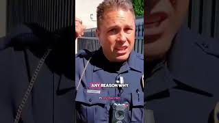Officer T. Gomez Puts Hands on Auditor & Auditor Roasts Cop and Yells "F*CK OFF MAN!"
