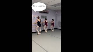 Very First Pointe Class 2025