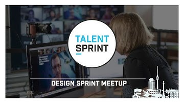 Talent-Sprint – Shortcut from the Design Sprint Meetup Stuttgart Okt. 2020