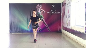 Hướng dẫn bước Samba cơ bản Whisk - Vy