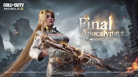 Call of Duty®: Mobile x NieR: Automata - Final Apocalypact Draw Trailer