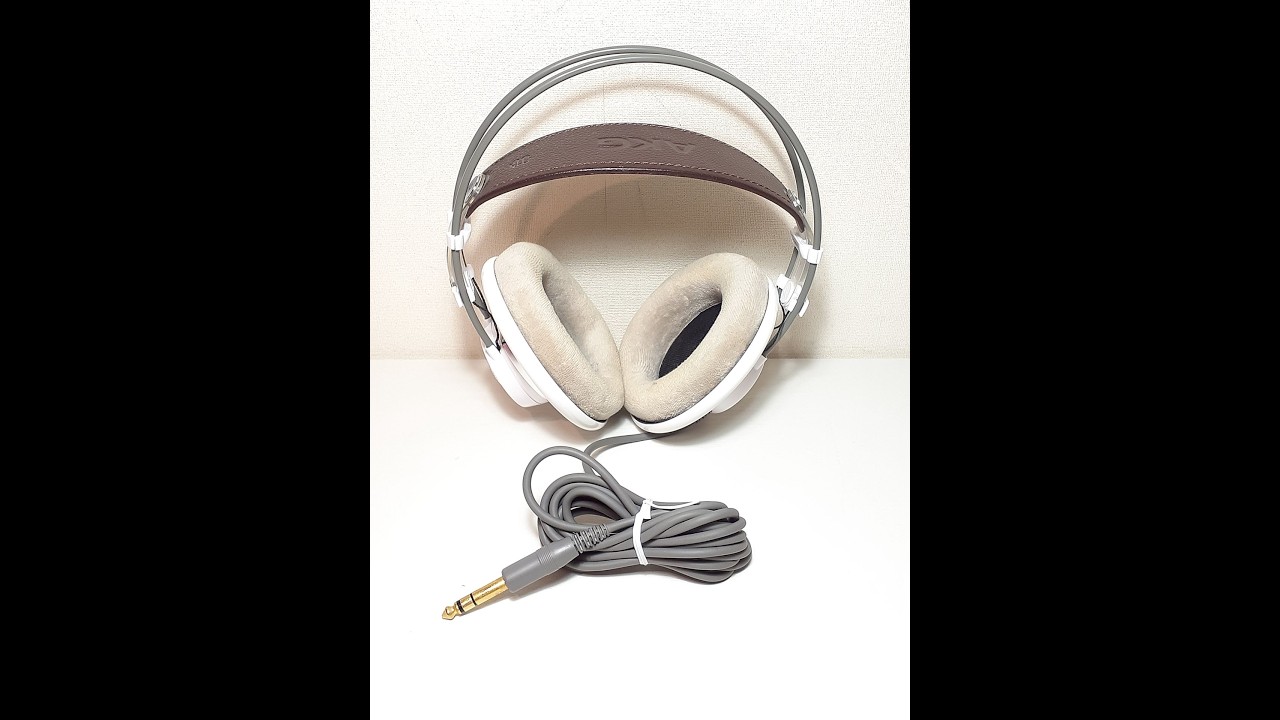 AKG オープン型ヘッドフォン K701【国内正規品】 [KSA9355] Part1