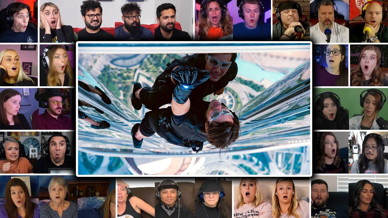 Climbing the Burj Khalifa | Mission Impossible: Ghost Protocol (2011) Reaction Mashup
