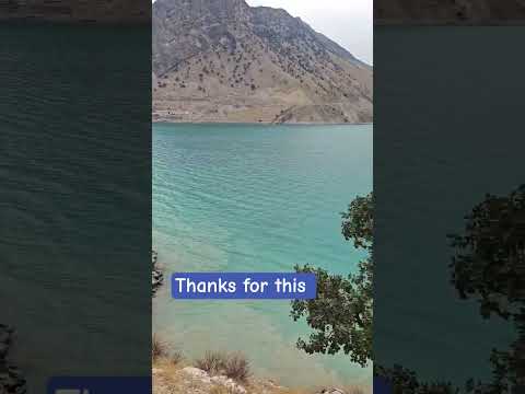 هرکس از بنده ای تشکر نکند از خدا هم نکرده سپاس از سازندگان و توسعه دهندگان سد آبی توسعه آب