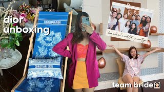 Vlog: Cousins Day Out, DIOR Unboxing, and Bachelorette Party!👰🏻