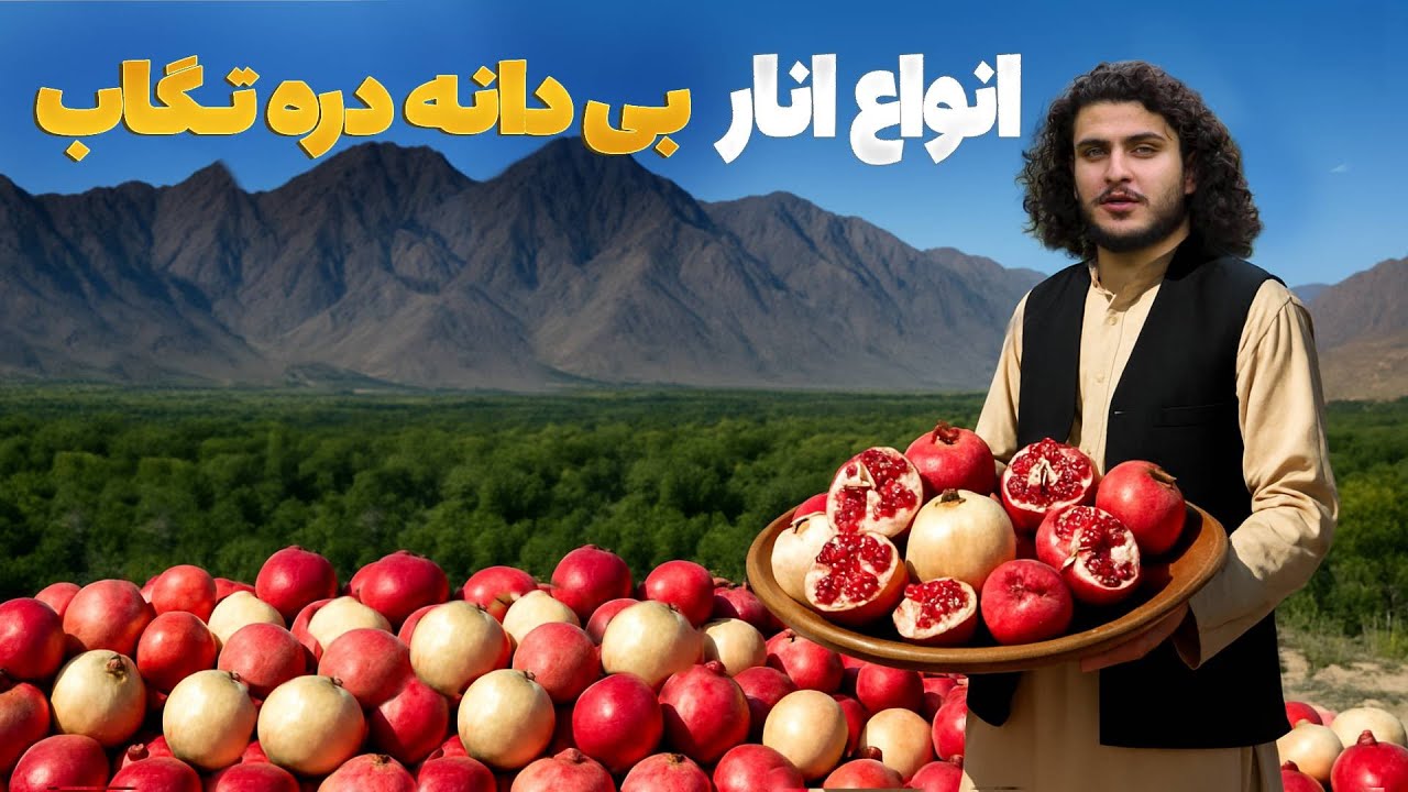 هی میدان طی میدان -  دیدار باسط ایرج از دره زیبای تگاب