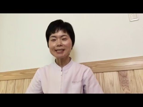 首が痛くて回らない　整体　高槻市