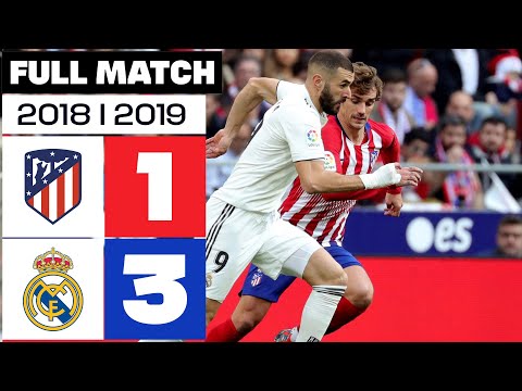 Atlético de Madrid vs Real Madrid (1-3) J23 2018/2019 - FULL MATCH