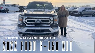 In Depth Walkaround On The 2022 Ford F150 XLT New 2022 Ford F150 Xlt America S Best Selling Truck Review Walkaround Startup Interior 4 Door