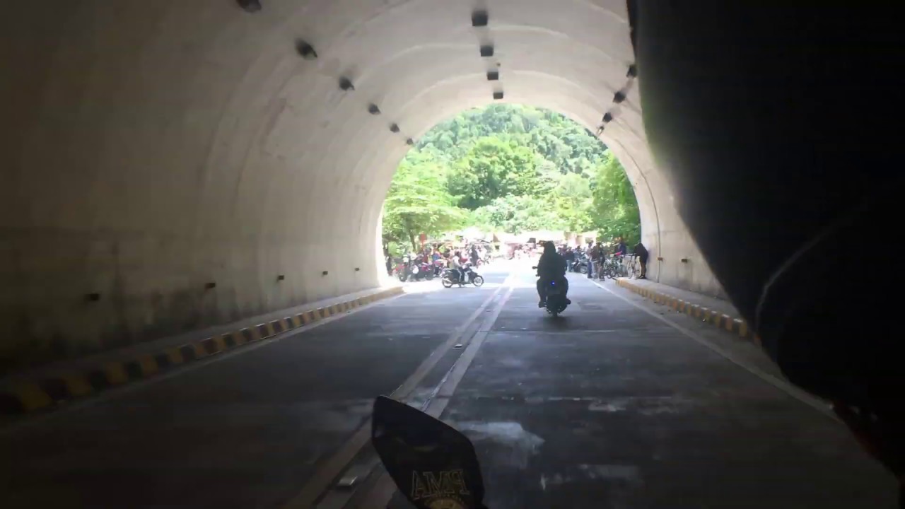 Kaybiang Tunnel (TIMELAPSE ONLY) - YouTube