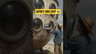 Japan’s 1803 UFO Mystery: The Woman in the Floating Vessel!  #historicalmyths #scary
